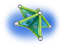 Carica l&#39;immagine nel visualizzatore di Gallery, Geomag- Panels Gioco di Costruzione Magnetico, 32 Pezzi, Multicolore