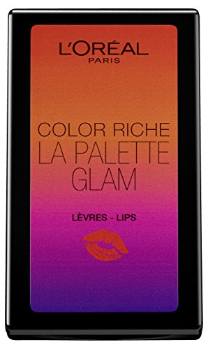 Loreal Palette labbra Color Riche Glam - Ilgrandebazar