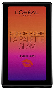 Loreal Palette labbra Color Riche Glam - Ilgrandebazar