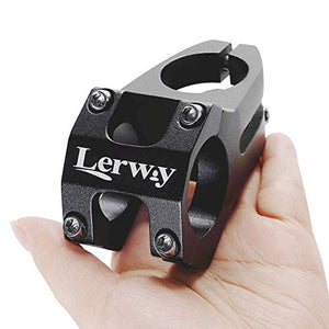 LERWAY 31,8mm MTB Attacco Manubrio Stelo Sostituzione degli Accessori per...