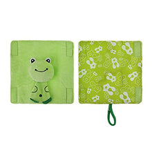 Carica l&#39;immagine nel visualizzatore di Gallery, INCHANT Cartoon Animal morbida cablaggio della cintura di sicurezza Green