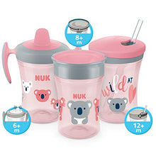 Carica l&#39;immagine nel visualizzatore di Gallery, NUK Magic Cup Bicchiere Antigoccia per Bambini | Bordo 360 | 8+ Mesi | 230ml...
