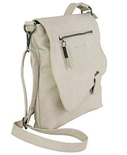 Carica l&#39;immagine nel visualizzatore di Gallery, Borsa a tracolla effetto usato, Bag Street Naturale
