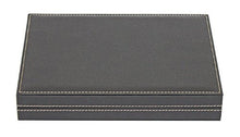 Carica l&#39;immagine nel visualizzatore di Gallery, Lindner 2363-15 NERA Coin Case XM with 15 square compartments for coins or... - Ilgrandebazar