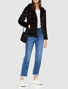 Blauer Giubbini Corti Imbottito Piuma Giacca Sportiva Donna L, Nero (Nero 999) - Ilgrandebazar