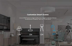 smarthai 5pcs Mini Interruttore Intelligente Bidirezionale 10A Smart Switch...