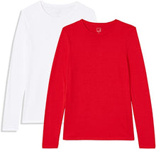 Carica l&#39;immagine nel visualizzatore di Gallery, Marchio Amazon - MERAKI T-shirt Girocollo a Manica Lunga Donna - Ilgrandebazar