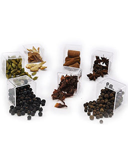 Confezione di 7 Aromi spezie per cocktail a base Gin Tonic – Botanical’s...