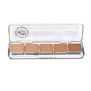 RCMA 5 Part Series Favorites Palette, KO by - Ilgrandebazar