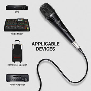 TONOR Microfono Diamico Professionale 4,8m Cavo per DVD/TV/KTV A - Ilgrandebazar