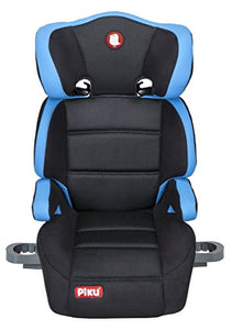 Piku 6227 - Seggiolino Auto, Gruppo 2/3, 15-36 kg, 3-12 anni, Nero e Blu