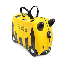 Carica l'immagine nel visualizzatore di Gallery, Trunki Valigia Cavalcabile Per Bambini: L'Ape 46 x 20.5 x 31 cm, Giallo
