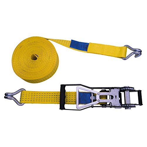 Petex 43193719 cricchetto cinghia 2 pezzi, 12 m, 50 mm, 2500/5000 Dan,... - Ilgrandebazar