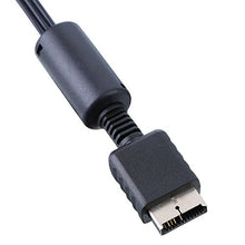 Carica l&#39;immagine nel visualizzatore di Gallery, 1.8 Metri Cavo AV Composito a RCA per Sony Playstation PS2 PS3 e PSX