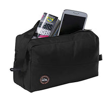 Carica l'immagine nel visualizzatore di Gallery, Cabin Max - Rio Stowaway Borsa Size – Borsone a Tracolla Nero