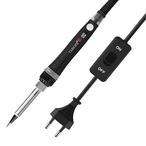 TABIGER Saldatore Elettrico Stagno Professionale precisione con Temperatura...