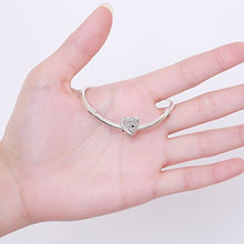 Carica l&#39;immagine nel visualizzatore di Gallery, Ciondolo di tributo alla mamma, in argento Sterling 925 con zirconia cubica,... - Ilgrandebazar