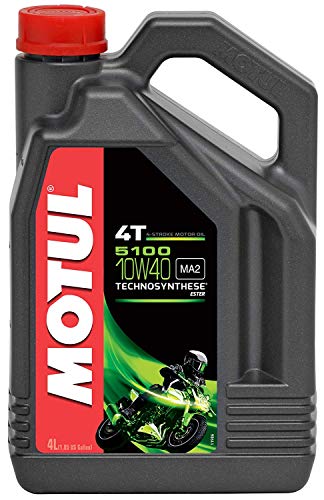 Motul 104068 5100 4T 10W-40, 4 L