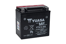 Carica l&#39;immagine nel visualizzatore di Gallery, YUASA BATTERIE YTX14-BS AGM aperto con imballaggio acido - Ilgrandebazar