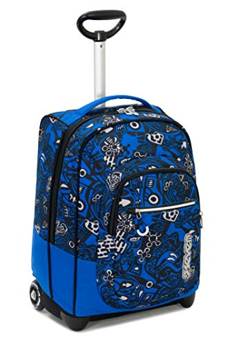 Trolley Fit Seven Noongar, Blu, 35 Lt, 2in1 Zaino con Sollevamento Spallacci...