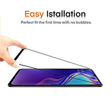 Carica l&#39;immagine nel visualizzatore di Gallery, VGUARD 3 Pezzi Pellicola Vetro Temperato per Samsung Galaxy A50 / A50S / Nero