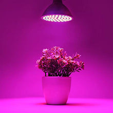 Carica l&#39;immagine nel visualizzatore di Gallery, LEDMOMO Lampadina LED Grow, E27 6W 72 LEDs per piante da interno... - Ilgrandebazar