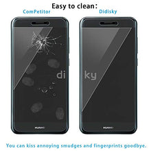 Carica l&#39;immagine nel visualizzatore di Gallery, Didisky Pellicola Protettiva in Vetro Temperato per Huawei P8 Lite 2017, [4... - Ilgrandebazar