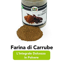 Carica l&#39;immagine nel visualizzatore di Gallery, CiboCrudo Farina di Carrube Bio Cruda, Raw Organic - 500gr - 500 g