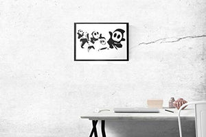 Poster Mario Kart Handmade Graffiti Street Art - Artwork