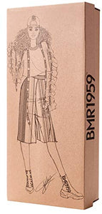 Barbie BMR1959 Bambola Snodata con Capelli Biondi Voluminosi e Look... - Ilgrandebazar