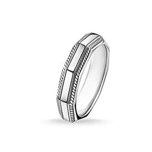 Carica l&#39;immagine nel visualizzatore di Gallery, THOMAS SABO Uomo argento Anello TR2276-637-21-58 - Ilgrandebazar