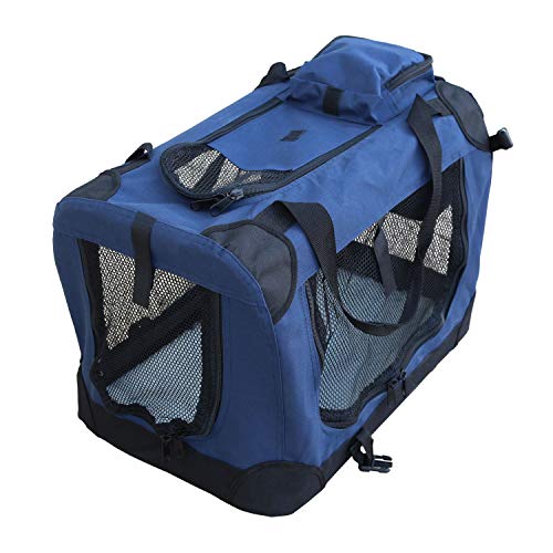 YATEK Scatola Pieghevole per Cani, con Dimensione S (49,5 x 34,5 x 35cm)
