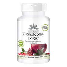 Carica l&#39;immagine nel visualizzatore di Gallery, Estratto di melograno Warnke Health Products con acido ellagico al 40%...