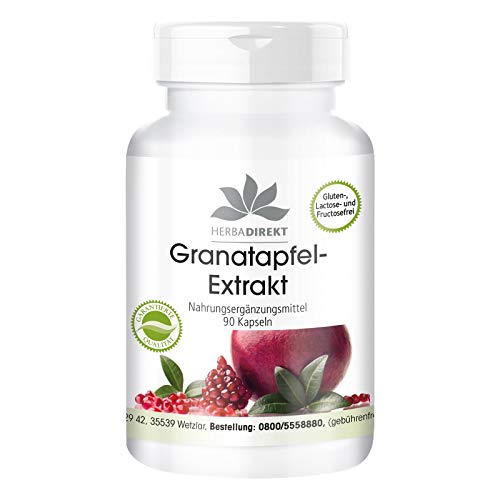 Estratto di melograno Warnke Health Products con acido ellagico al 40%...