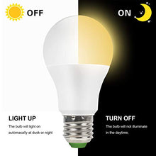 Carica l&#39;immagine nel visualizzatore di Gallery, Lampadina Con Sensore, 7W E27 LED con 4x Sensore