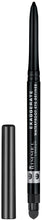 Carica l&#39;immagine nel visualizzatore di Gallery, Rimmel Matita Occhi Automatica Exaggerate, Matita Waterproof a Lunga Tenuta, Nero Nero (Noir) 1 Unità (Confezione da 1)