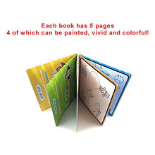 Carica l&#39;immagine nel visualizzatore di Gallery, Sipobuy Magic Water Drawing Book Libro da colorare Acqua Doodle Animal World