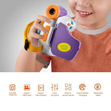 Carica l&#39;immagine nel visualizzatore di Gallery, Videocamera Digitale, CamKing Fotocamera Digitale Portatile per Bambini S