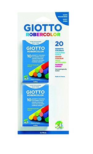 Giotto set 2 astucci con 10 gessetti colorati - Ilgrandebazar