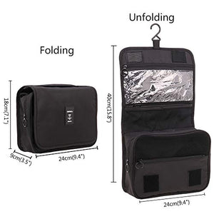 Freelynn Beauty Case da Viaggio Appendibile Borsa Toilette Donna Stell Blu - Ilgrandebazar