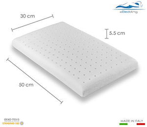 eBedding - 80010 - Memory - Cuscino Antisoffoco per bambino, culla e... - Ilgrandebazar