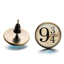 Carica l&#39;immagine nel visualizzatore di Gallery, PPX 6 Coppie Orecchino, Doni della Morte/Boccino d&#39;oro/Piattaforma 9 3/4...