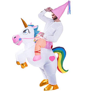Tacobear Adulto Gonfiabile Unicorno Costume per Halloween...