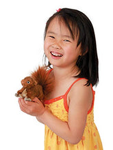 Carica l&#39;immagine nel visualizzatore di Gallery, Puppet: Mini Scoiattolo Rosso rosso