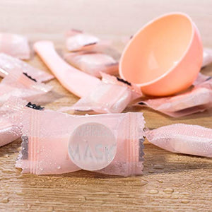 Compresse per maschera facciale naturale fai da te in cotone, con ciotola,...
