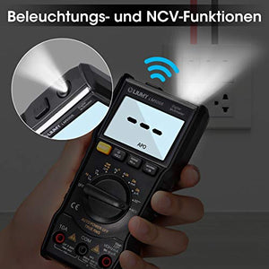Multimetro digitale，LIUMY LM5005，Advanced Auto Ranging 6000，Test di... - Ilgrandebazar