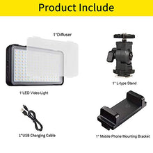 Carica l&#39;immagine nel visualizzatore di Gallery, Godox LEDM150 - Luce video a LED ultra alta potenza, dimmerabile, per...