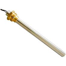Carica l'immagine nel visualizzatore di Gallery, Easyricambi - Candeletta Accensione Stufa Pellet 280W, Diametro 9,9mm e Lunghezza 140mm (150mm Totali) Filettatura 3/8" Gas, Resistenza per Riscaldamento Rapido, Ricambio per Modelli Adler, Piazzetta