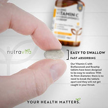 Carica l'immagine nel visualizzatore di Gallery, Vitamina C 1000mg con Bioflavonoidi e Rosa Canina - Fortificana e Rafforza...