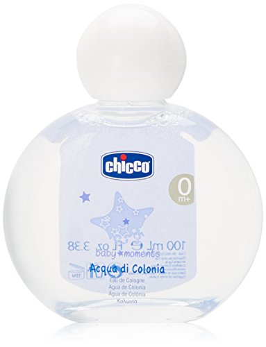 Chicco Baby Moments Acqua di Colonia Fresca e Delicata, 100ml